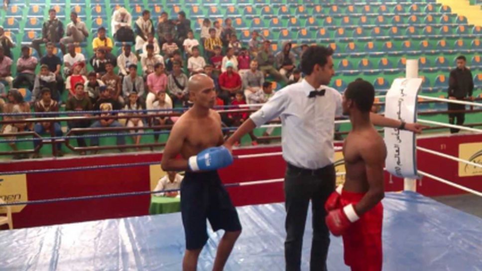 Боксьор от Йемен спечели 20-и пореден мач с нокаут в първия рунд