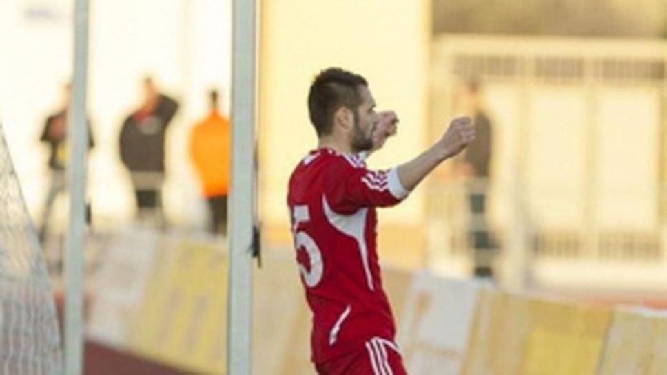 Българин с гол при победа на Тираспол