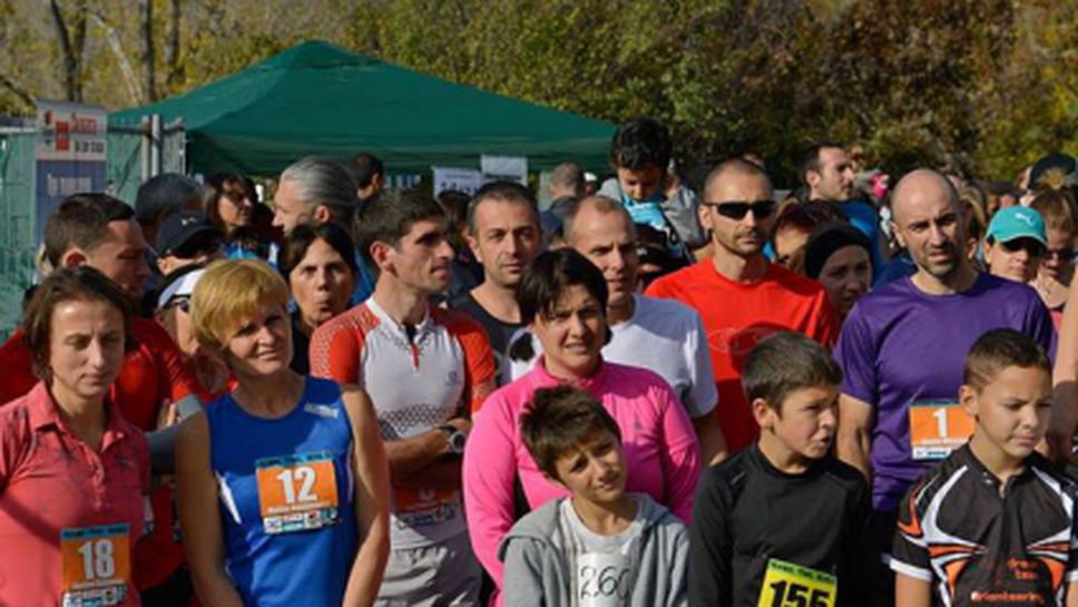 Кирил Николов-Дизела най-бърз на 21 км в Кактус Рън