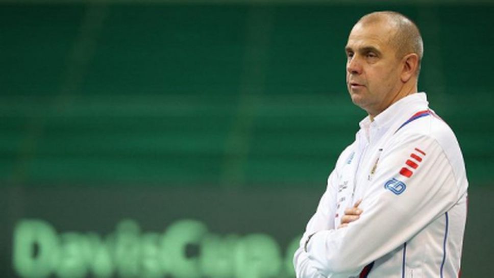 Шафарик зае капитанския пост на Чехия за "Купа Дейвис"