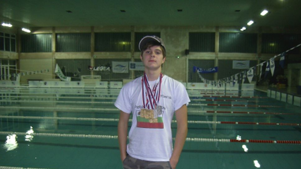 Петър Божилов подобри три национални рекорда на турнира “SERBIA GRAND PRIX”