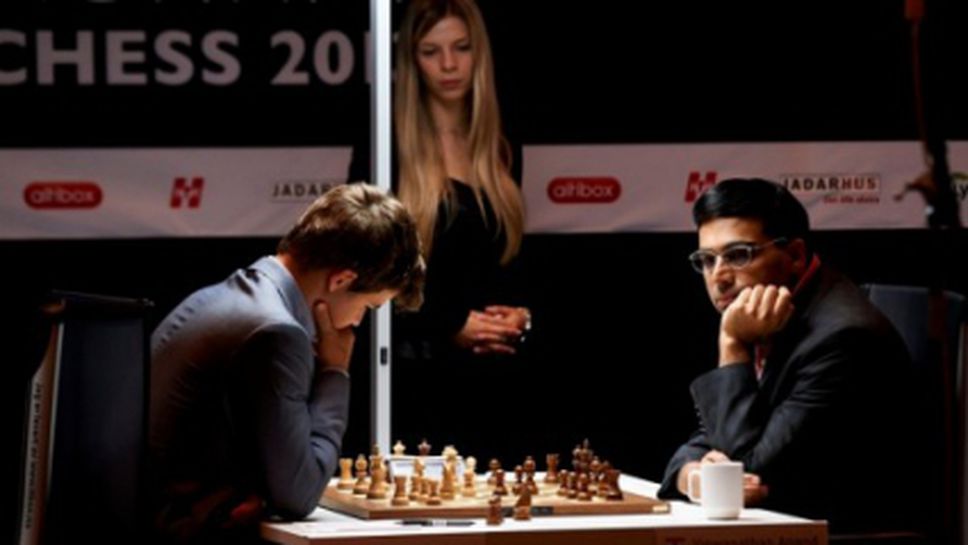 Ананд и Карлсен се извиниха за скуката