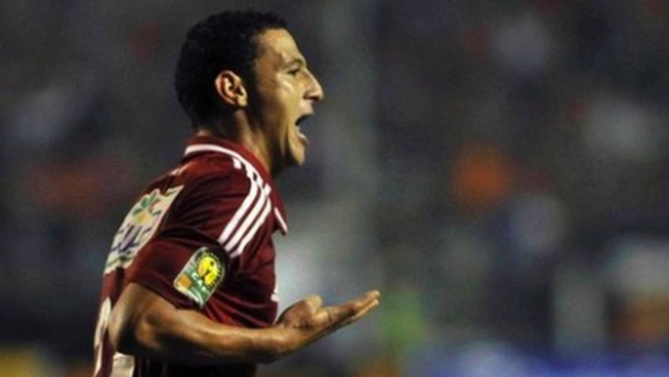 Отстраниха египетски футболист заради подкрепа на сваления президент