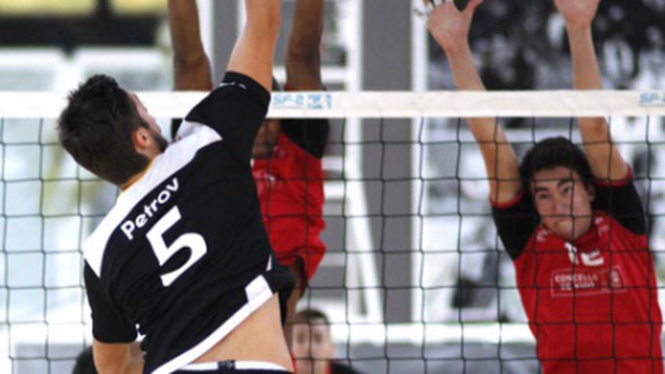 Благовест Петров и Волей Плая (Мадрид) с историческа първа победа в Испания