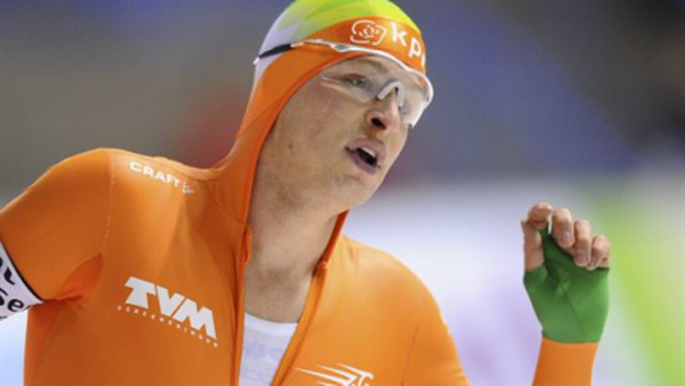 Свен Крамър: Световният рекорд дойде една седмица по-рано