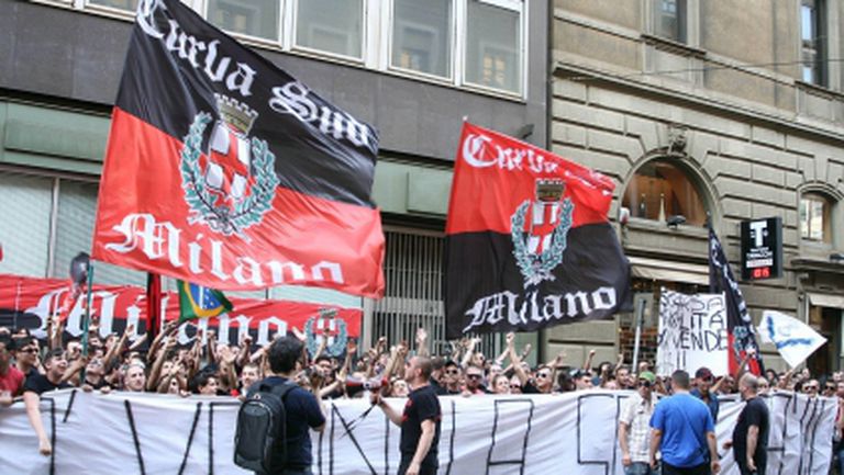 Милан напусна историческия си офис на "Виа Турати"