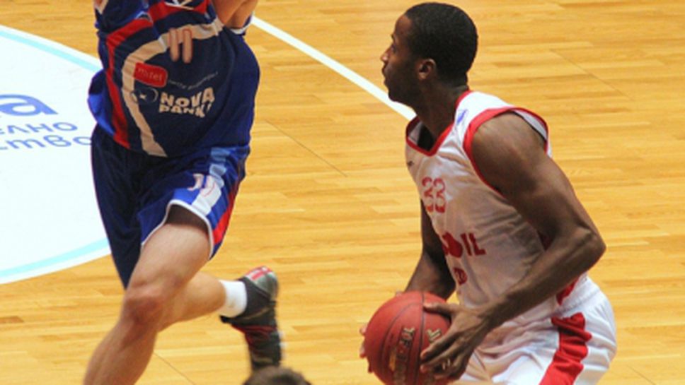 Аландо Тъкър: Можем да победим Асесофт, но трябва да играем на ниво