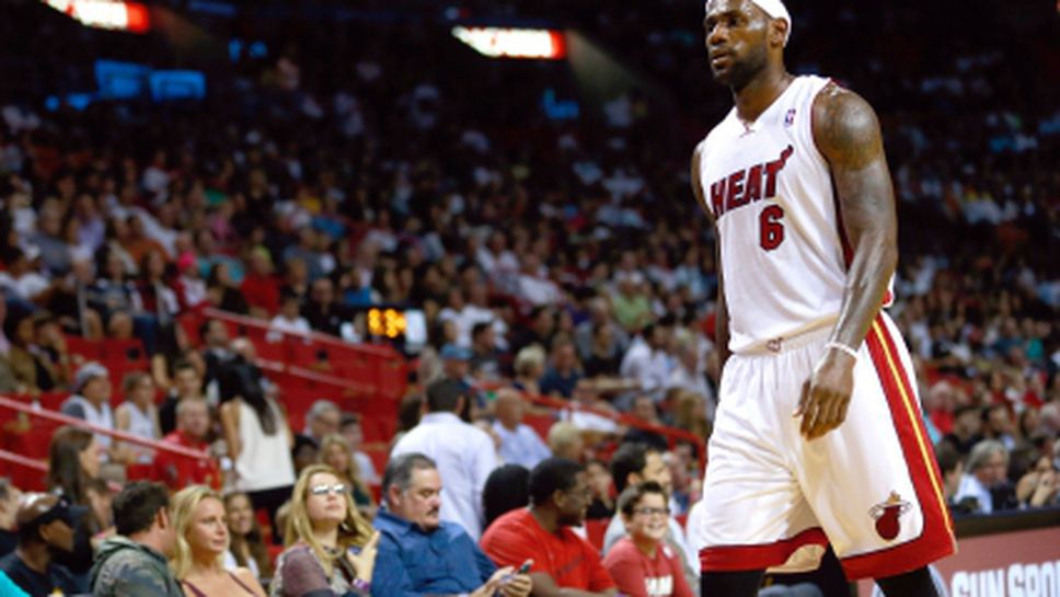 ЛеБрон: Трагични сме в защита