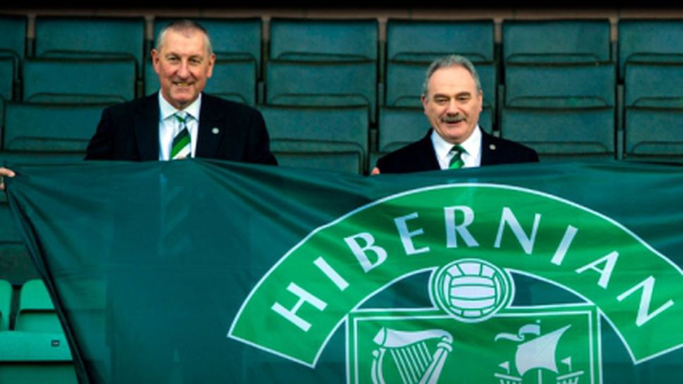 Тери Бътчър стана мениджър на Хибърниън