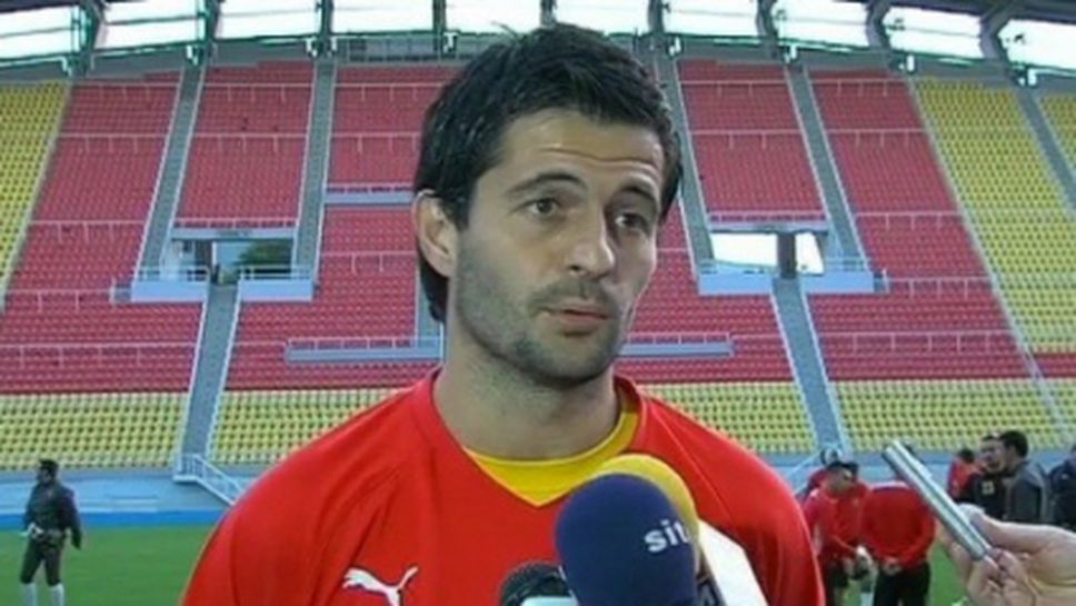 Грънчаров се отметна, ще продължи да играе за Македония