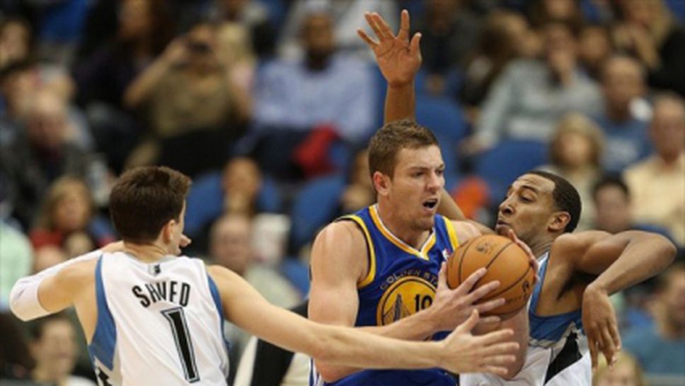 В Минесота са готови да се разделят с Уилямс и Швед