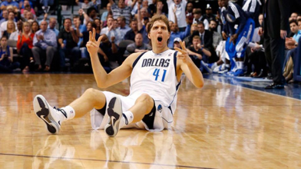 Новицки задмина Джери Уест и вече е №16 при реализаторите