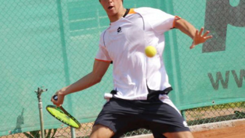 Кузманов се класира за втория кръг