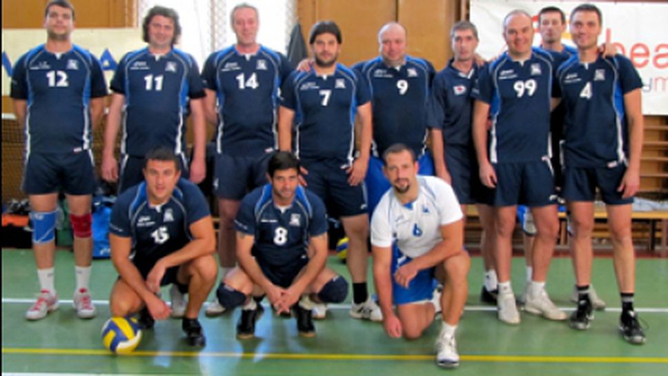 Раковски спечели зрелищен мач срещу Каска с лампа във Volley Mania