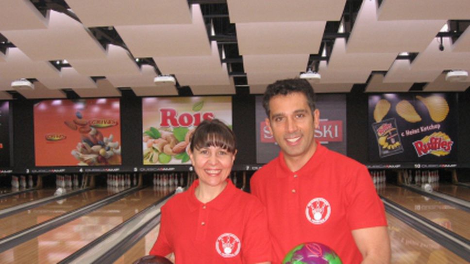 Юли Петров и Мариана Метексинова ще представят България на Световната купа по боулинг
