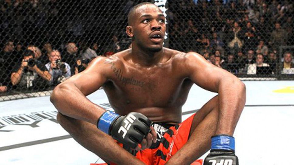 Официално: Джоунс - Тейшейра на 22 февруари