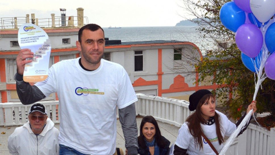 Тодор Стойков е посланик на кампанията "Открито за диабета"