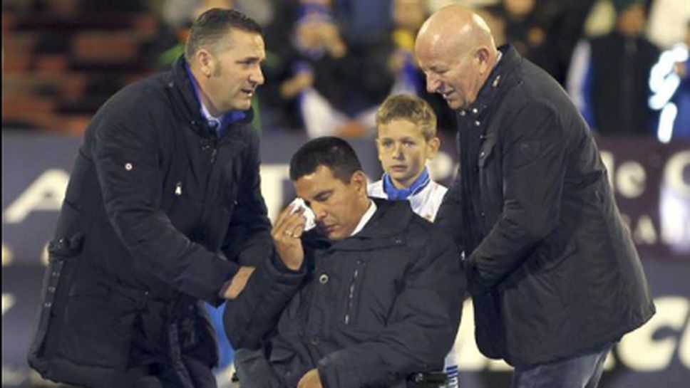 "Ла Ромареда" аплодира Касерес (видео)