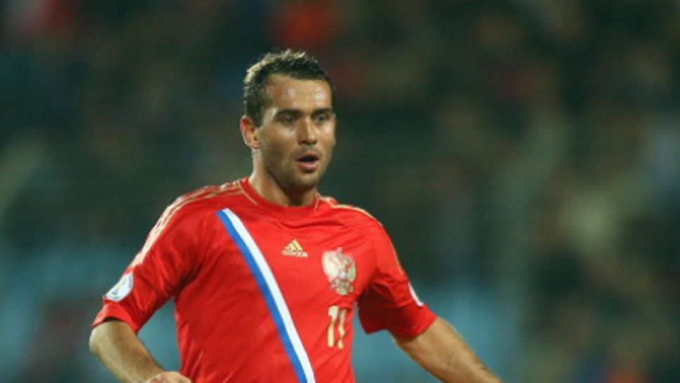Кержаков ще играе срещу Сърбия