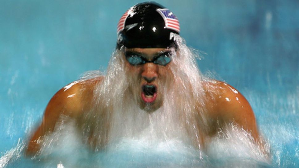 Майкъл Фелпс направи стъпка към завръщането си в голямото плуване