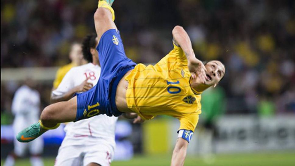 Ерик Хамрен: Златан може да ни донесе успеха