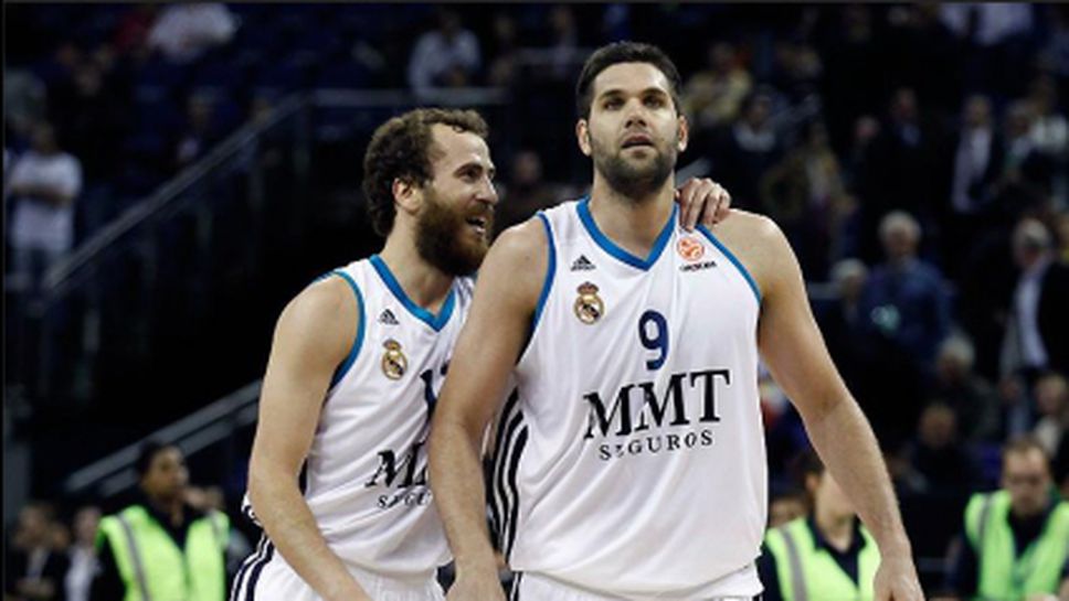 Реал (Мадрид) и Фенербахче продължават без загуба в Евролигата