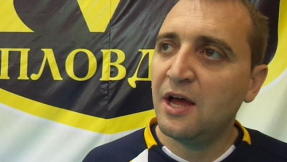 Иван Петков преди мача със Спартак: Имаме респект към всеки противник