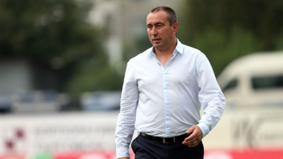 Стоилов: Резултатът от първия мач е добър и за Черно море