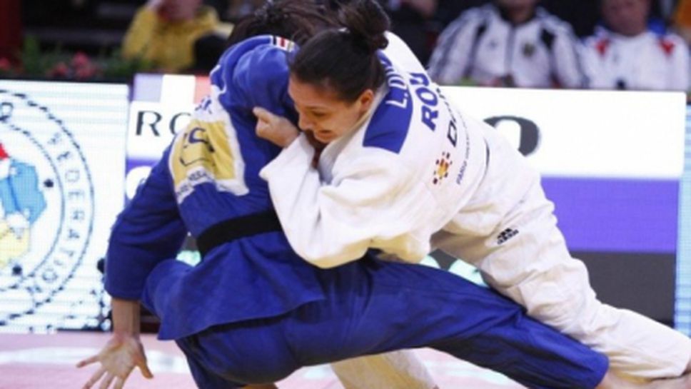 Ивелина Илиева спечели бронзов медал на европейското по джудо