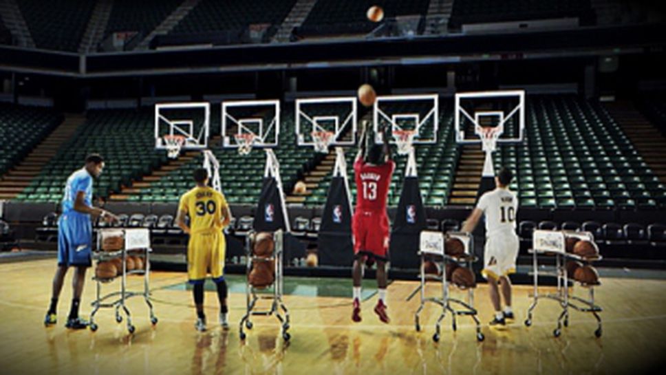 НБА подгря феновете за празниците (видео)