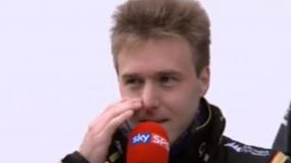 Валсеки разочарован от решението на Лотус (Видео)