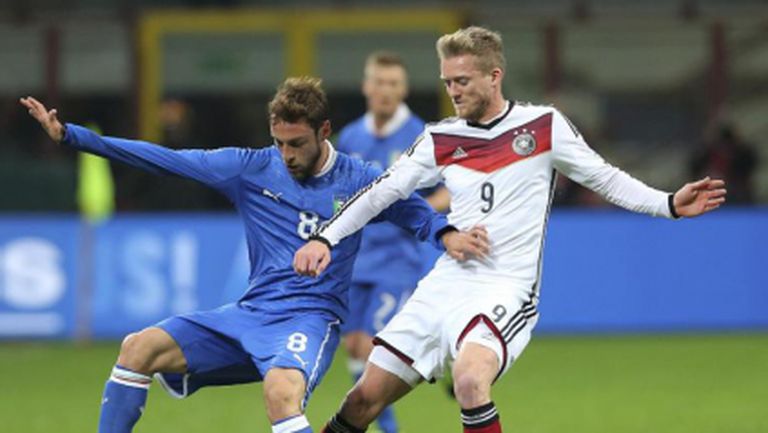 Красив гол спаси Италия срещу Германия, три греди за Бундестима (видео)