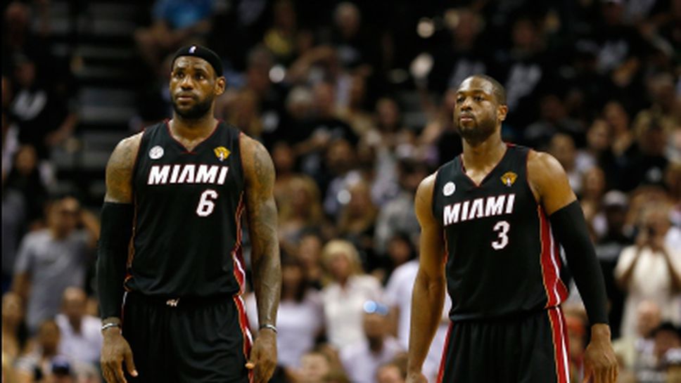 ЛеБрон и Уейд блестят при успех над Далас