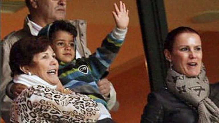 Синът на Роналдо гледа победата над Швеция
