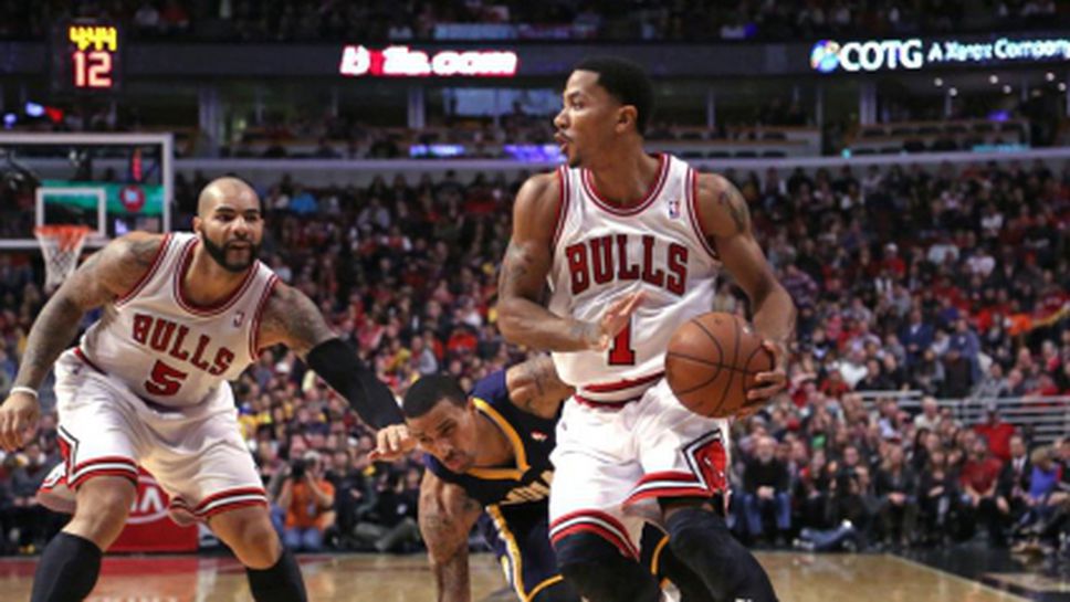 Чикаго спря невероятната серия на Индиана