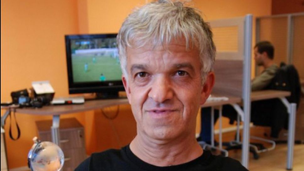 Георги Софкин: Стадионът на Берое е опасен за инвалиди