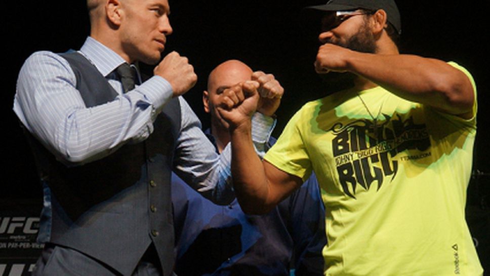 Сен Пиер оцеля срещу Хендрикс