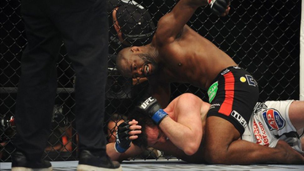 Рашад Еванс отнесе Сонен