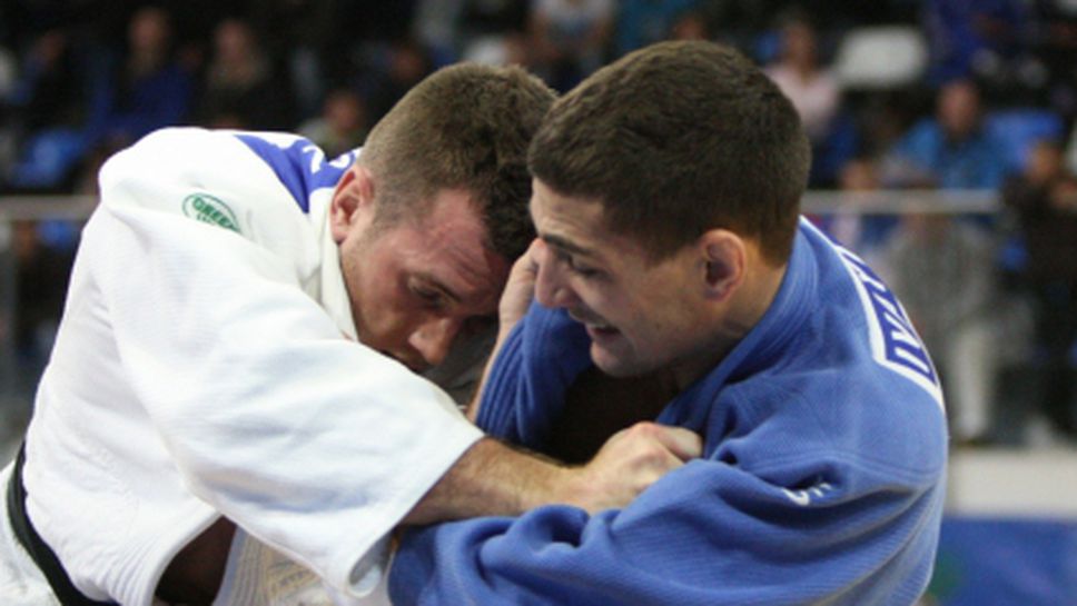 Две пети места за българите в последния ден на ЕП по джудо в Самоков