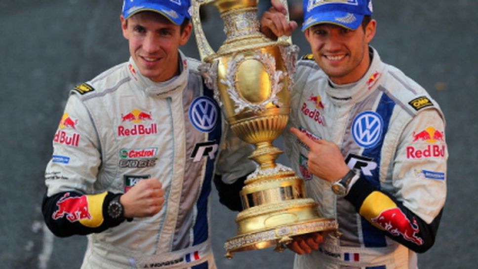 Ожие завърши шампионския сезон с победа във Великобритания