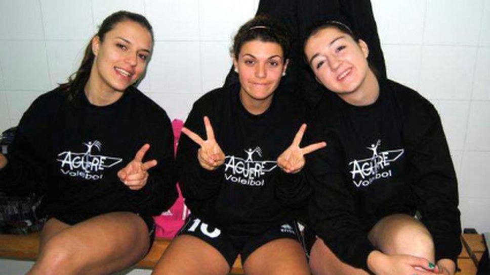 Михаела Чанева с 11 точки срещу Барселона