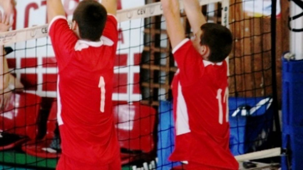 ЦСКА надделя над Левски с 3:2 при юношите старша