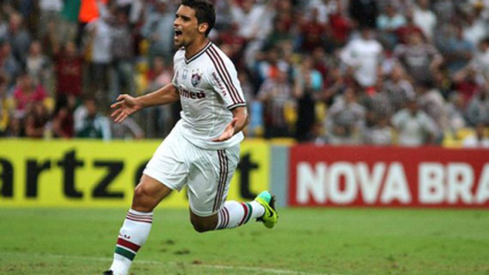 Флуминензе с важна победа в борбата за оцеляване