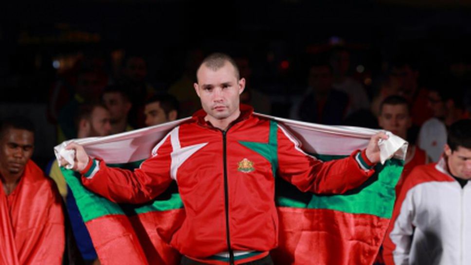 Кикбоксьор спортист номер 1 на Варна