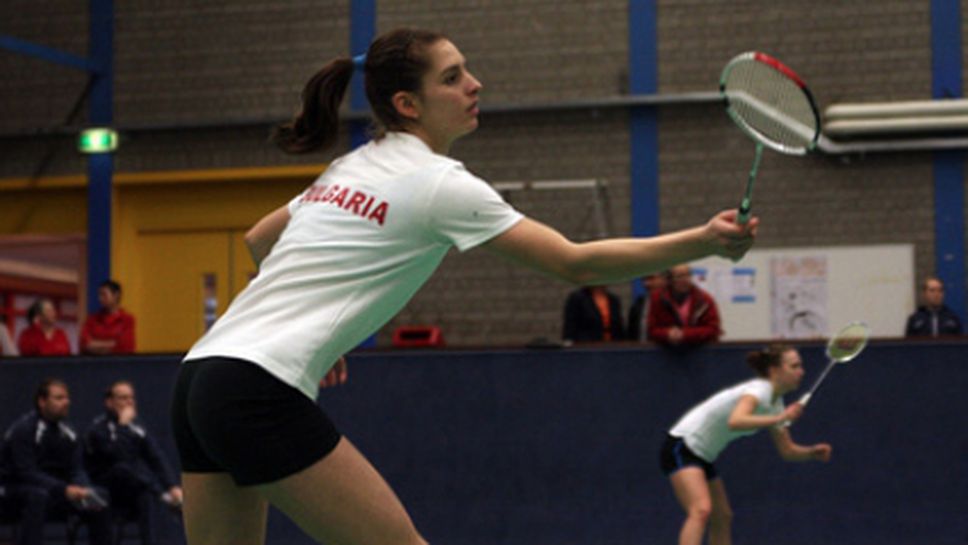 Стоева с два златни медала на Балканиадата