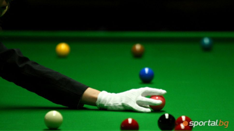 Balkan Snooker Open този уикенд в София