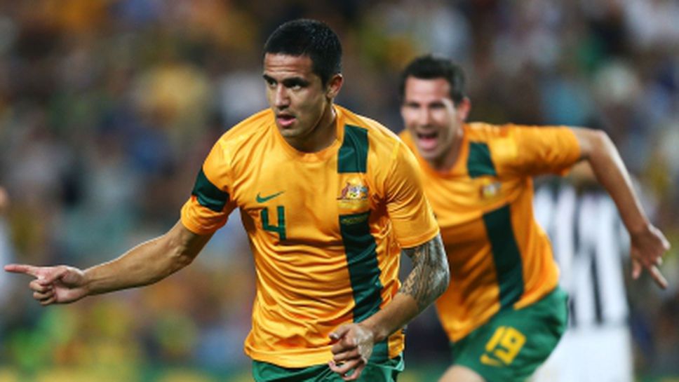 Тим Кейхил изравни голов рекорд за Австралия (видео)