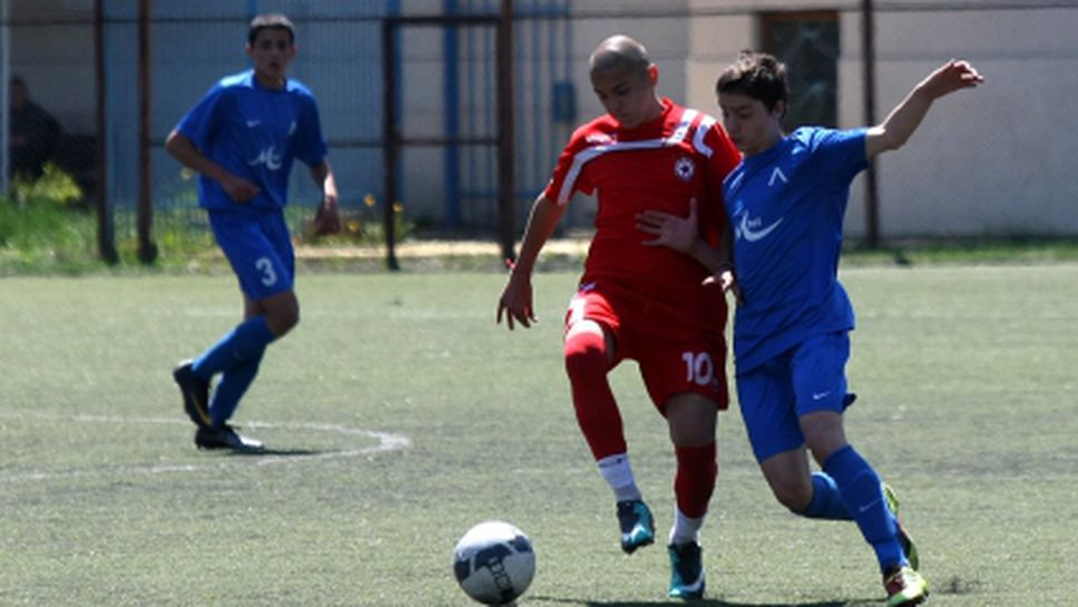 Левски срещу трудни съперници и в трите възрасти за Купата на БФС при юношите