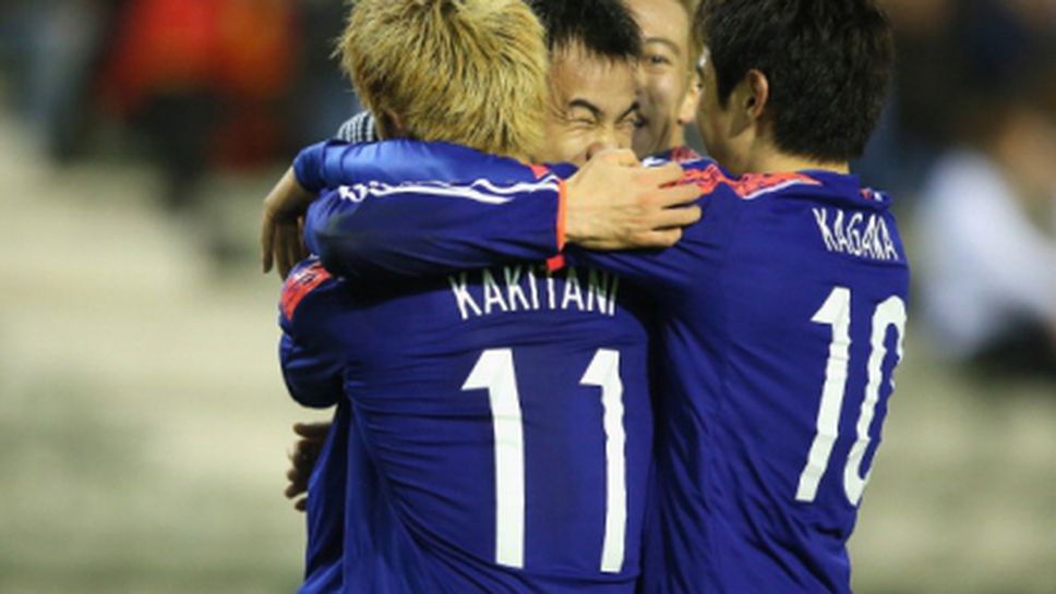 Япония изненада Белгия в шоу с 5 гола (видео)