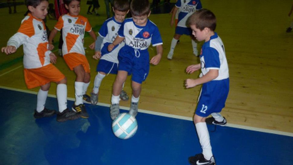 Бургас в очакване на детската Шампионска лига